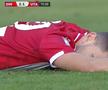 Laszlo Balint critică arbitrajul după 2-2 cu Dinamo: „Regret că astfel de meciuri frumoase sunt dezechilibrate. Arbitrul își spune prea mult cuvântul”