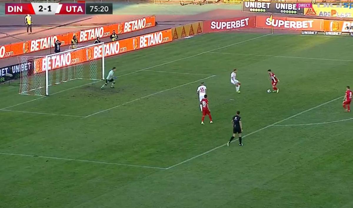 Laszlo Balint critică arbitrajul după 2-2 cu Dinamo: „Regret că astfel de meciuri frumoase sunt dezechilibrate. Arbitrul își spune prea mult cuvântul”