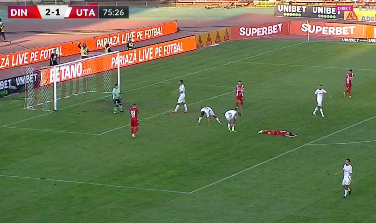 Laszlo Balint critică arbitrajul după 2-2 cu Dinamo: „Regret că astfel de meciuri frumoase sunt dezechilibrate. Arbitrul își spune prea mult cuvântul”