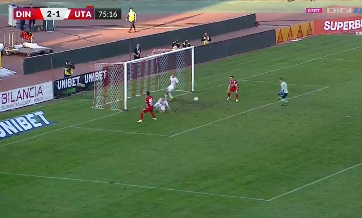 Laszlo Balint critică arbitrajul după 2-2 cu Dinamo: „Regret că astfel de meciuri frumoase sunt dezechilibrate. Arbitrul își spune prea mult cuvântul”