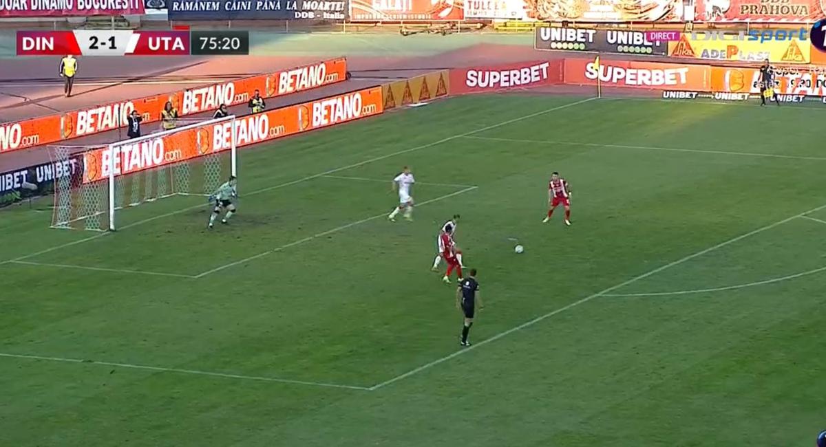 Laszlo Balint critică arbitrajul după 2-2 cu Dinamo: „Regret că astfel de meciuri frumoase sunt dezechilibrate. Arbitrul își spune prea mult cuvântul”