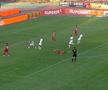 Laszlo Balint critică arbitrajul după 2-2 cu Dinamo: „Regret că astfel de meciuri frumoase sunt dezechilibrate. Arbitrul își spune prea mult cuvântul”