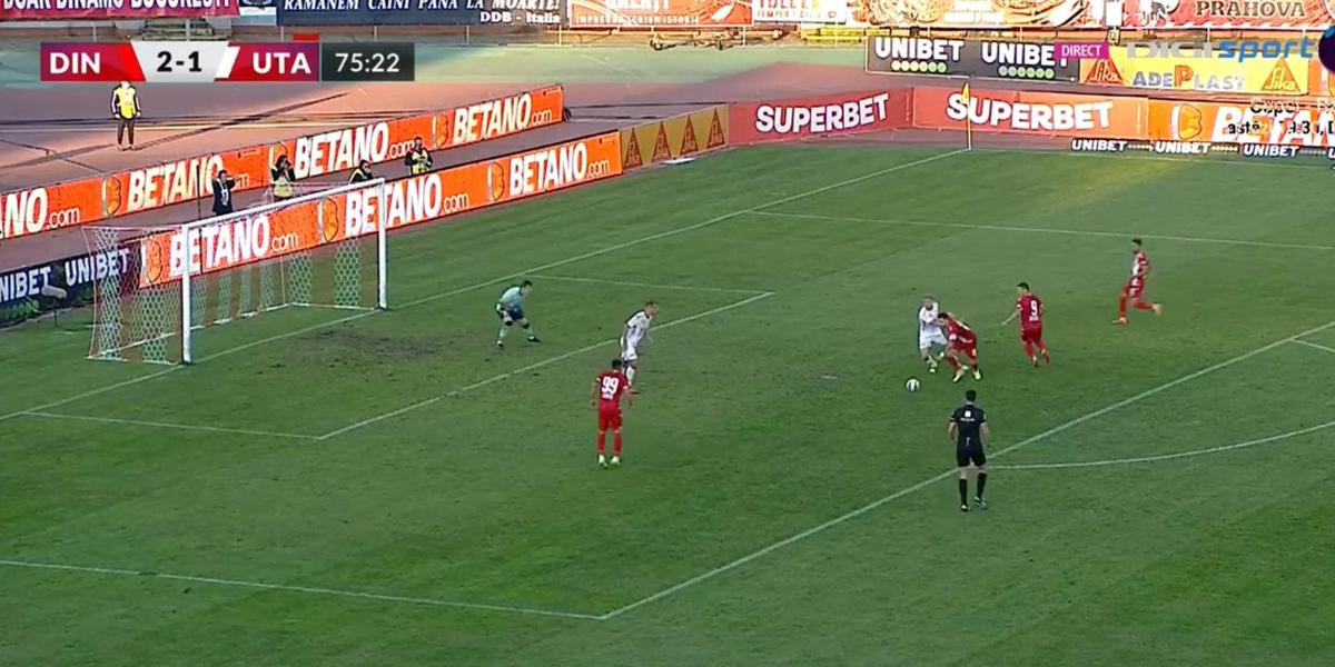 Laszlo Balint critică arbitrajul după 2-2 cu Dinamo: „Regret că astfel de meciuri frumoase sunt dezechilibrate. Arbitrul își spune prea mult cuvântul”