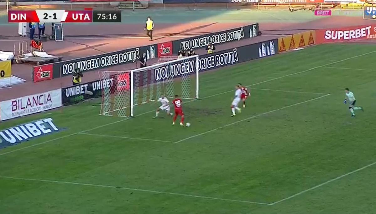 Laszlo Balint critică arbitrajul după 2-2 cu Dinamo: „Regret că astfel de meciuri frumoase sunt dezechilibrate. Arbitrul își spune prea mult cuvântul”