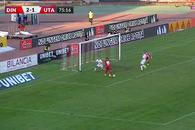 Robert Moldoveanu, ratarea sezonului în Liga 1! Fază incredibilă în Dinamo - UTA