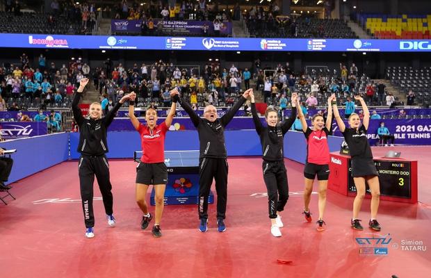 Echipa feminină a României joacă duminică la Cluj-Napoca a patra finală europeană consecutivă