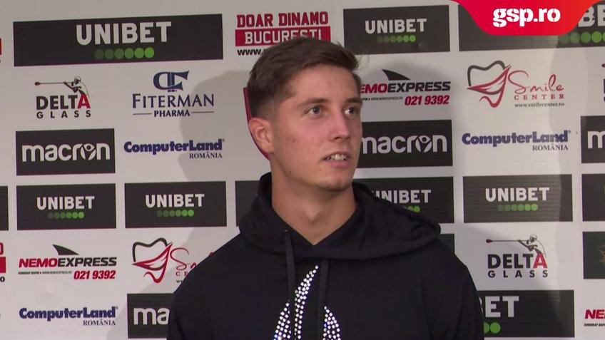 Miculescu se gândește la un transfer după „dubla” cu Dinamo: „FCSB e o echipă puternică din România, totul depinde de mine”