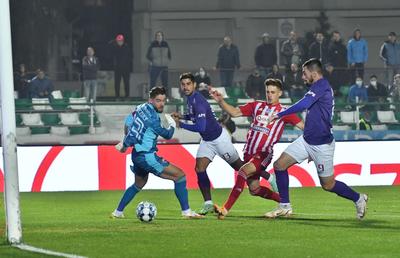 Egal spectaculos între Sepsi și Rapid » Giuleștenii ratează victoria, după ce au condus cu 2-0