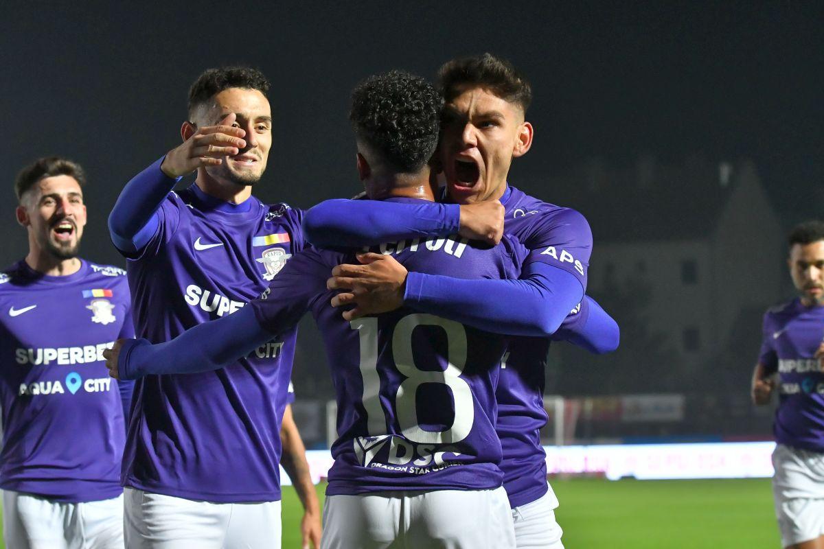 Portarul Rapidului îi acuză pe fanii lui Sepsi: „Nu le convenea că sunt român! Altfel de ce m-au înjurat tot meciul?”