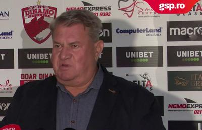 Mureșan e mulțumit de schimbările aduse de Rednic: „Și-a pus amprenta” + Spune că l-a chemat pe Dănciulescu la Dinamo încă din iulie