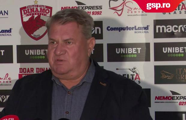 Mureșan e mulțumit de schimbările aduse de Rednic: „Și-a pus amprenta” + Spune că l-a chemat pe Dănciulescu la Dinamo încă din iulie