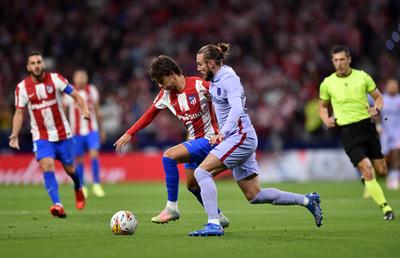 Atletico Madrid, victorie fără emoții cu Barcelona » Diego Simeone, lecție pentru Ronald Koeman! Gestul ironic făcut de Suarez după gol