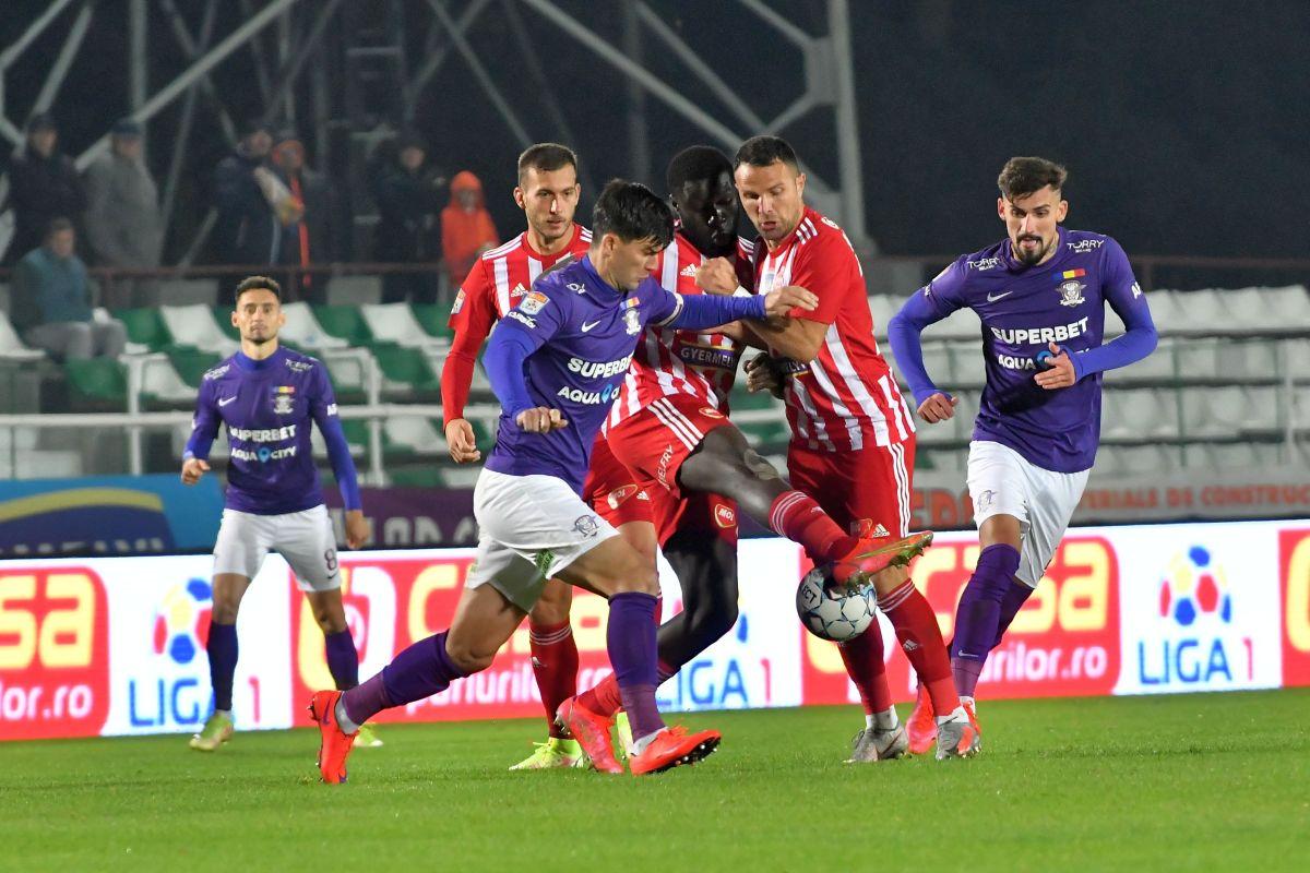 Egal spectaculos între Sepsi și Rapid » Giuleștenii ratează victoria, după ce au condus cu 2-0