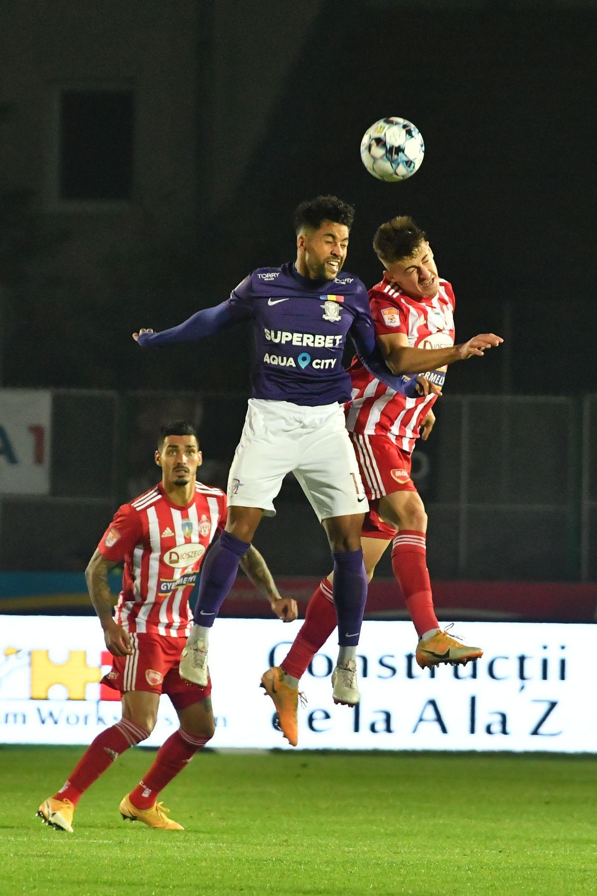 FOTO Sepsi - Rapid 02.10.2021