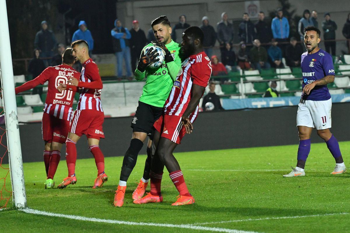Egal spectaculos între Sepsi și Rapid » Giuleștenii ratează victoria, după ce au condus cu 2-0
