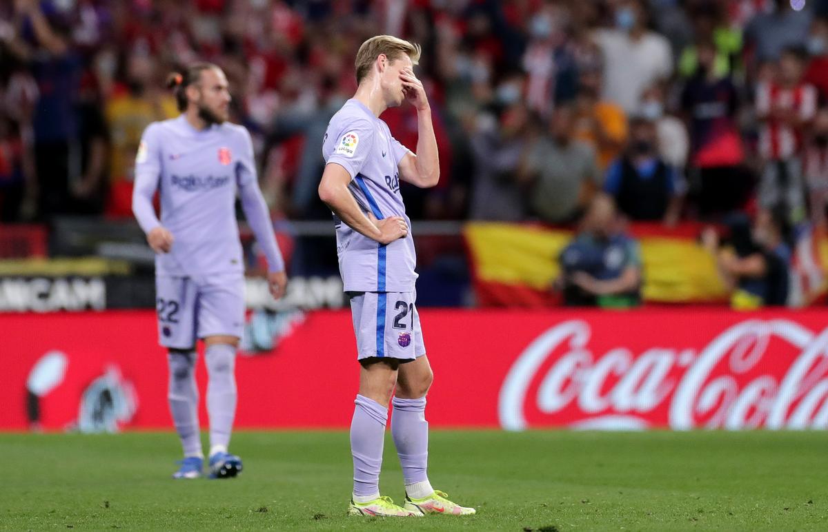 Nervi și certuri la Barcelona după primul gol marcat de Atletico! Contre între Pique și Busquets + pe cine a găsit vinovat Koeman
