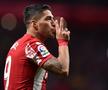 Luis Suarez, explicații pentru gestul făcut după ce a marcat în poarta Barcelonei: „Așa am stabilit”