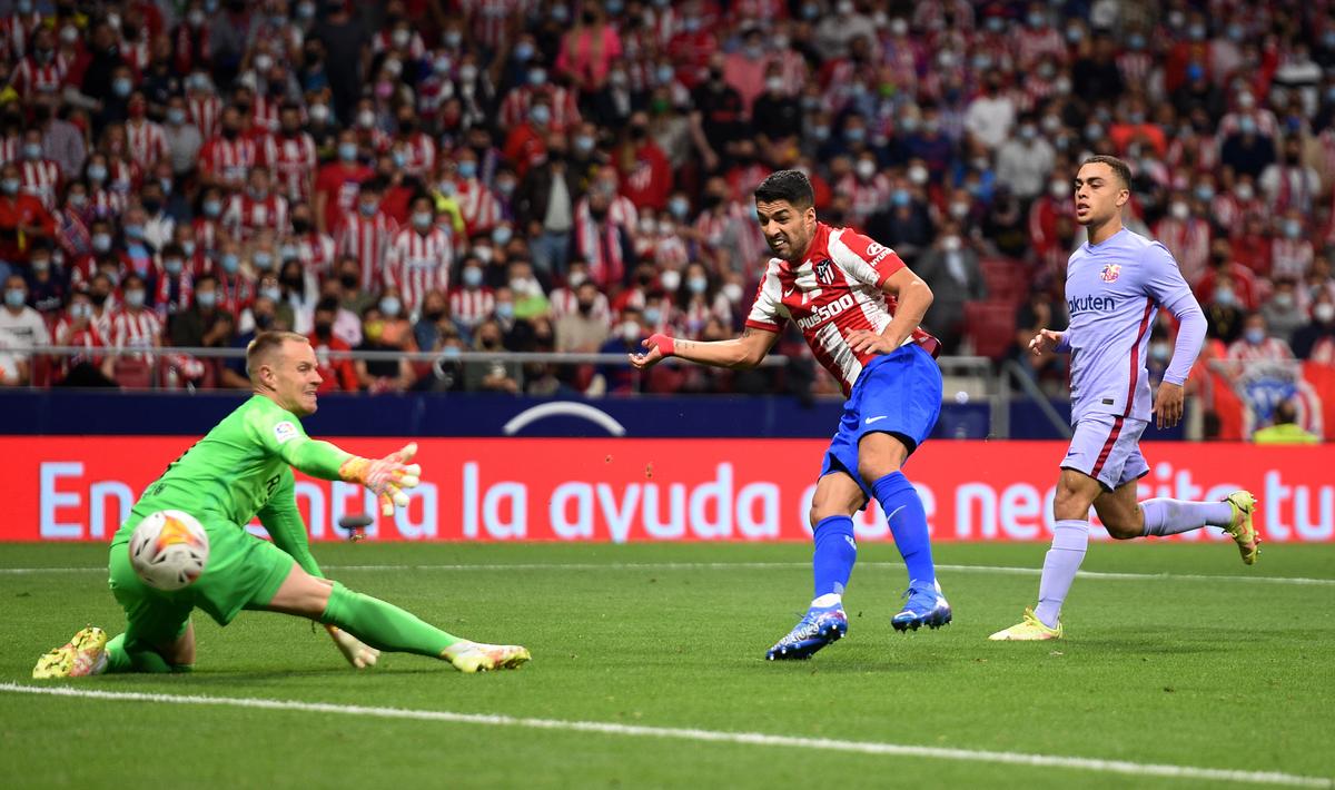 Luis Suarez, explicații pentru gestul făcut după ce a marcat în poarta Barcelonei: „Așa am stabilit”