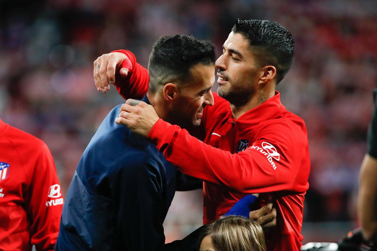 Luis Suarez, explicații pentru gestul făcut după ce a marcat în poarta Barcelonei: „Așa am stabilit”