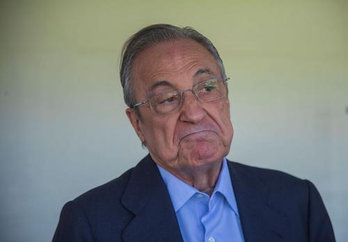 Florentino Perez.
FOTO: Imago Images