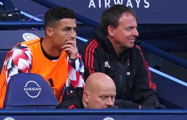 Cum i-au surprins camerele pe Cristiano Ronaldo și Sir Alex Ferguson, la umilința trăită de United cu City