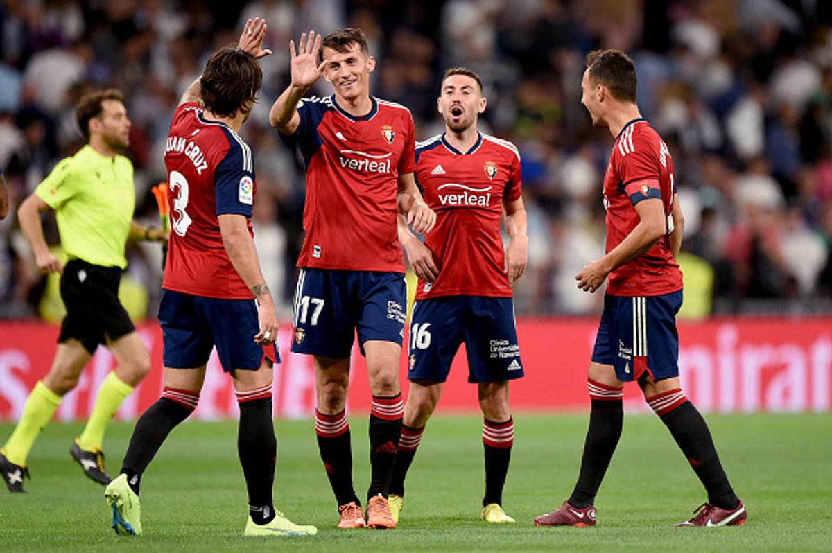 Real Madrid - Osasuna 1-1