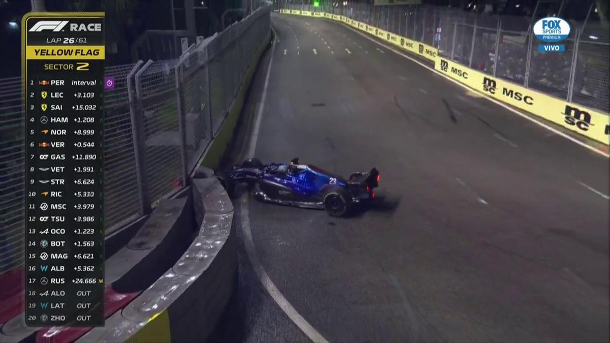 MP de Formula 1 din Singapore