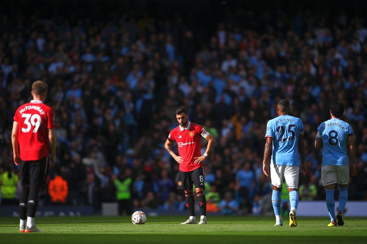 Manchester City - Manchester United 6-3 » Set pe „Etihad”! Foden și Haaland s-au întrecut în goluri. Ronaldo n-a mai intrat în rușine