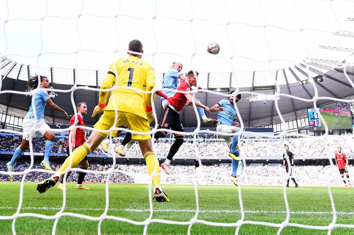 Manchester City - Manchester United 6-3 » Set pe „Etihad”! Foden și Haaland s-au întrecut în goluri. Ronaldo n-a mai intrat în rușine