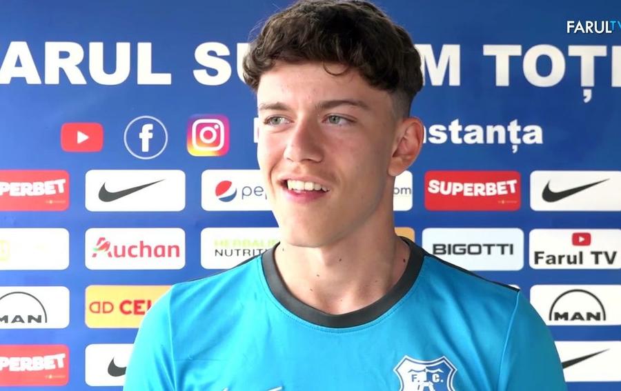 Luca Banu Noul pariu al lui Hagi, după 2-0 cu UTA: „E un Neluțu Sabău în miniatură! Cum să nu-l convoci?”