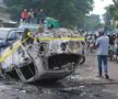 Urmările violențelor de la meciul dintre Arema și Persebaya // foto: Imago