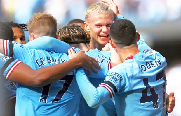 Manchester City - Manchester United 6-3 » Set pe „Etihad”! Foden și Haaland s-au întrecut în goluri. Ronaldo n-a mai intrat în rușine