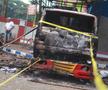 Urmările violențelor de la meciul dintre Arema și Persebaya // foto: Imago