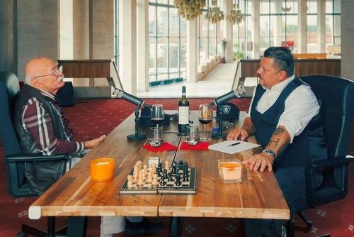 Tudor Gheorghe a fost invitatul de gală al podcast-ului „Da Bravo”