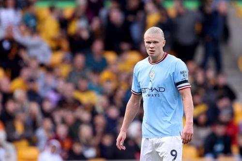 Erling Haaland.
FOTO: Imago Images