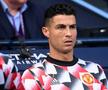 Cristiano Ronaldo (37 de ani) a fost rezervă neutilizată în derby-ul dintre Manchester City și Manchester United, scor 6-3.