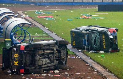 Fost jucător în Liga 1, pe teren la tragedia din Indonezia: „Fanii au vrut să vină după noi la vestiare. Din ce știu, sunt 200 de morți”