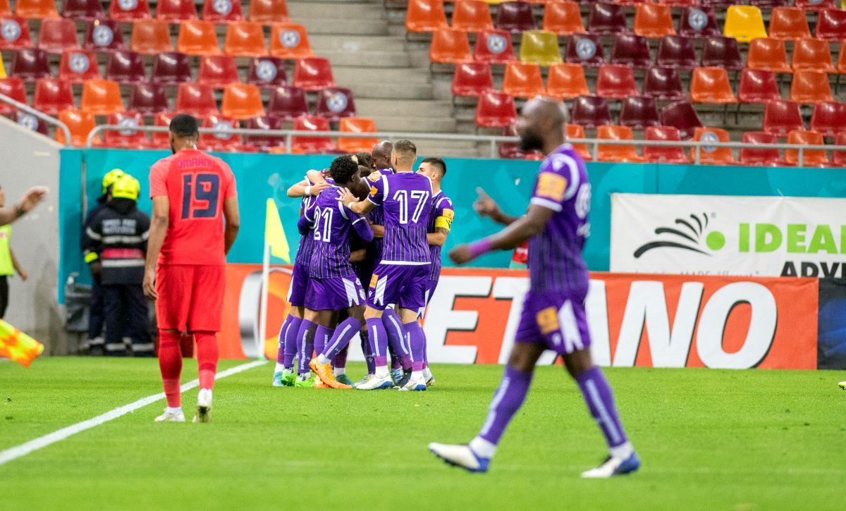 Compagno, despre supergolul cu FC Argeș: „A fost prima minge pe care am atins-o”