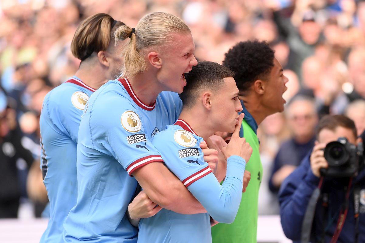Manchester City - Manchester United 6-3 » Set pe „Etihad”! Foden și Haaland s-au întrecut în goluri. Ronaldo n-a mai intrat în rușine