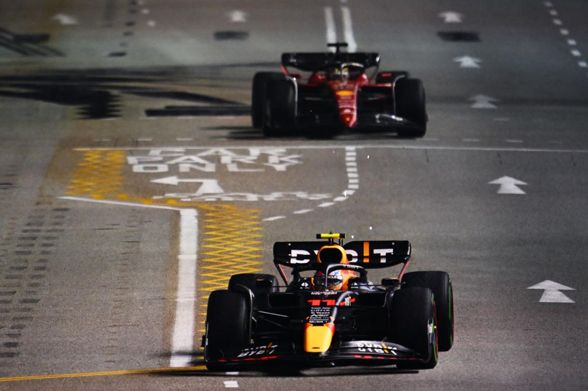 MP de Formula 1 din Singapore