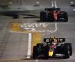 Sergio Perez triumfă în Singapore și salvează onoarea Red Bull » Încă o decepție pentru Ferrari, iar Verstappen amână sărbătoarea titlului