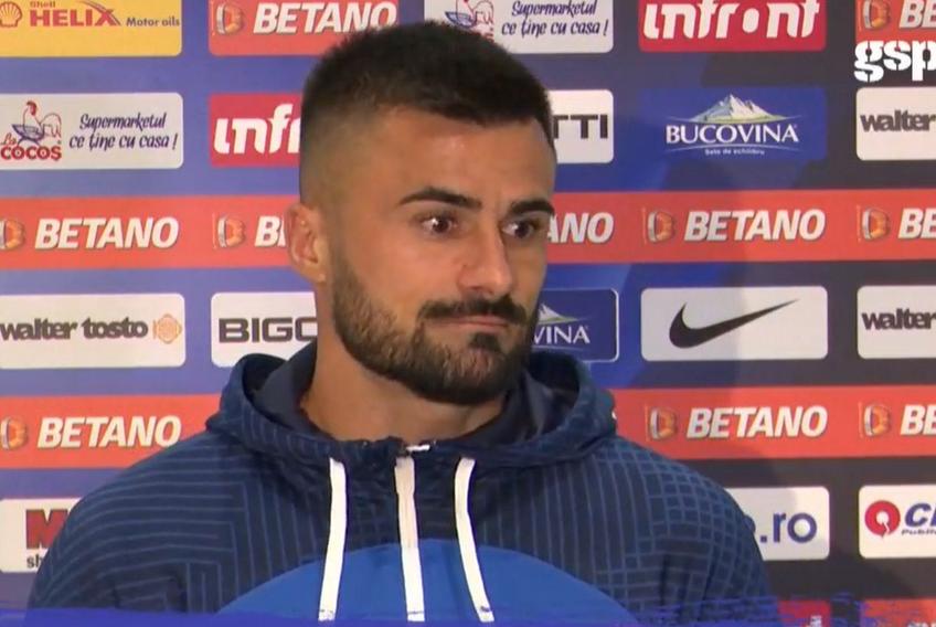 FCSB a învins-o pe FC Argeș, scor 3-2, în etapa cu numărul 12 din SuperLigă. Valentin Crețu (33 de ani), fundașul dreapta al vicecampioanei, a avut o răbufnire la adresa criticilor.