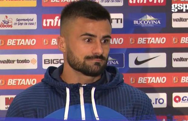 Valentin Crețu, supărat după FCSB - FC Argeș: „Nu știu cine îmi vrea răul. Ce, sunt Beckham?!”