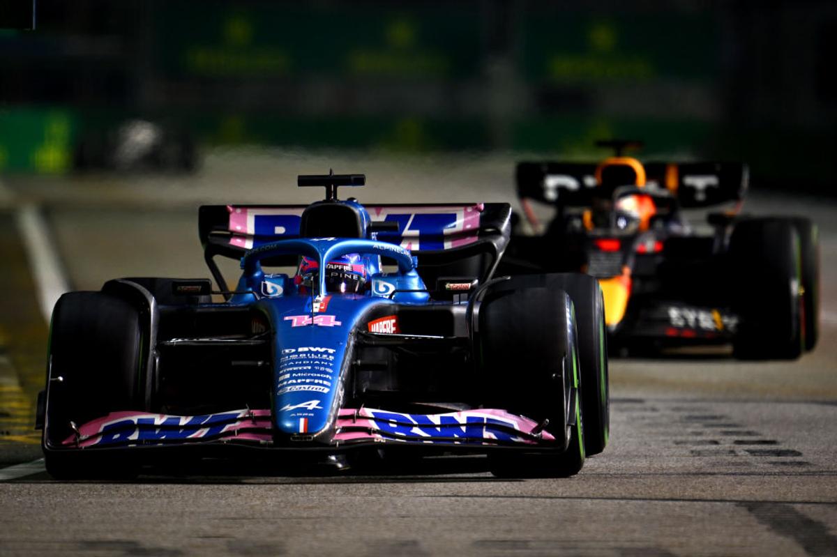 MP de Formula 1 din Singapore