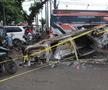 Urmările violențelor de la meciul dintre Arema și Persebaya // foto: Imago