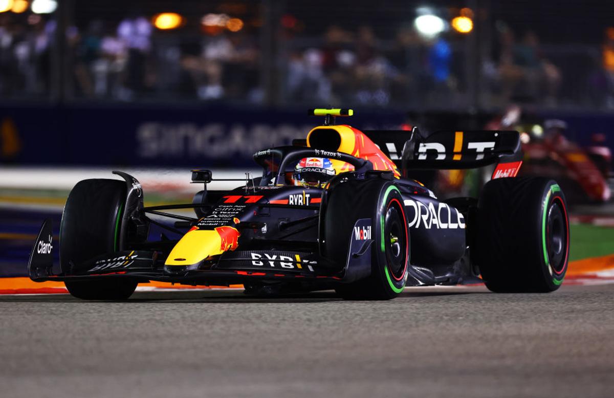 Sergio Perez triumfă în Singapore și salvează onoarea Red Bull » Încă o decepție pentru Ferrari, iar Verstappen amână sărbătoarea titlului