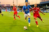 Penalty destul de ușor acordat în Farul - UTA » Alibec a scos maximum dintr-o fază la limită