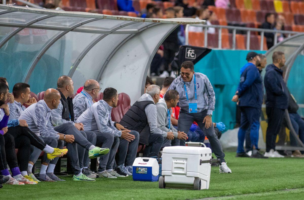 Compagno, despre supergolul cu FC Argeș: „A fost prima minge pe care am atins-o”