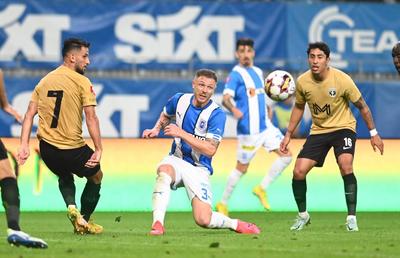 Omar Govea, jucător cu 4 meciuri în naționala Mexicului, consideră că poate progresa la FC Voluntari: „În Liga 1 este un fotbal mai tactic și mai lent”