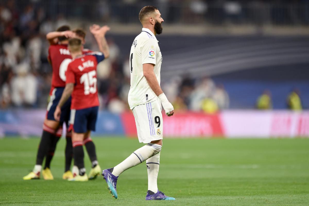 Real Madrid - Osasuna 1-1